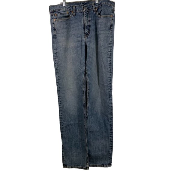 Levis Vintage Straight Leg Jeans - Picture 2 of 10